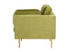 Fauteuil Dallas 100 (Groen + Bruin)