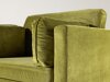 Fauteuil Dallas 100 (Groen + Bruin)