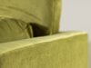 Fauteuil Dallas 100 (Groen + Bruin)