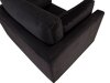 Fauteuil Dallas 100 (Zwart + Bruin)