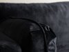 Fauteuil Dallas 100 (Zwart + Bruin)