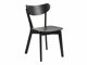 Scaun Norsica 319 (Stejar negru + Negru)