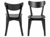 Scaun Norsica 319 (Stejar negru + Negru)