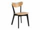 Scaun Norsica 319 (Stejar + Negru)