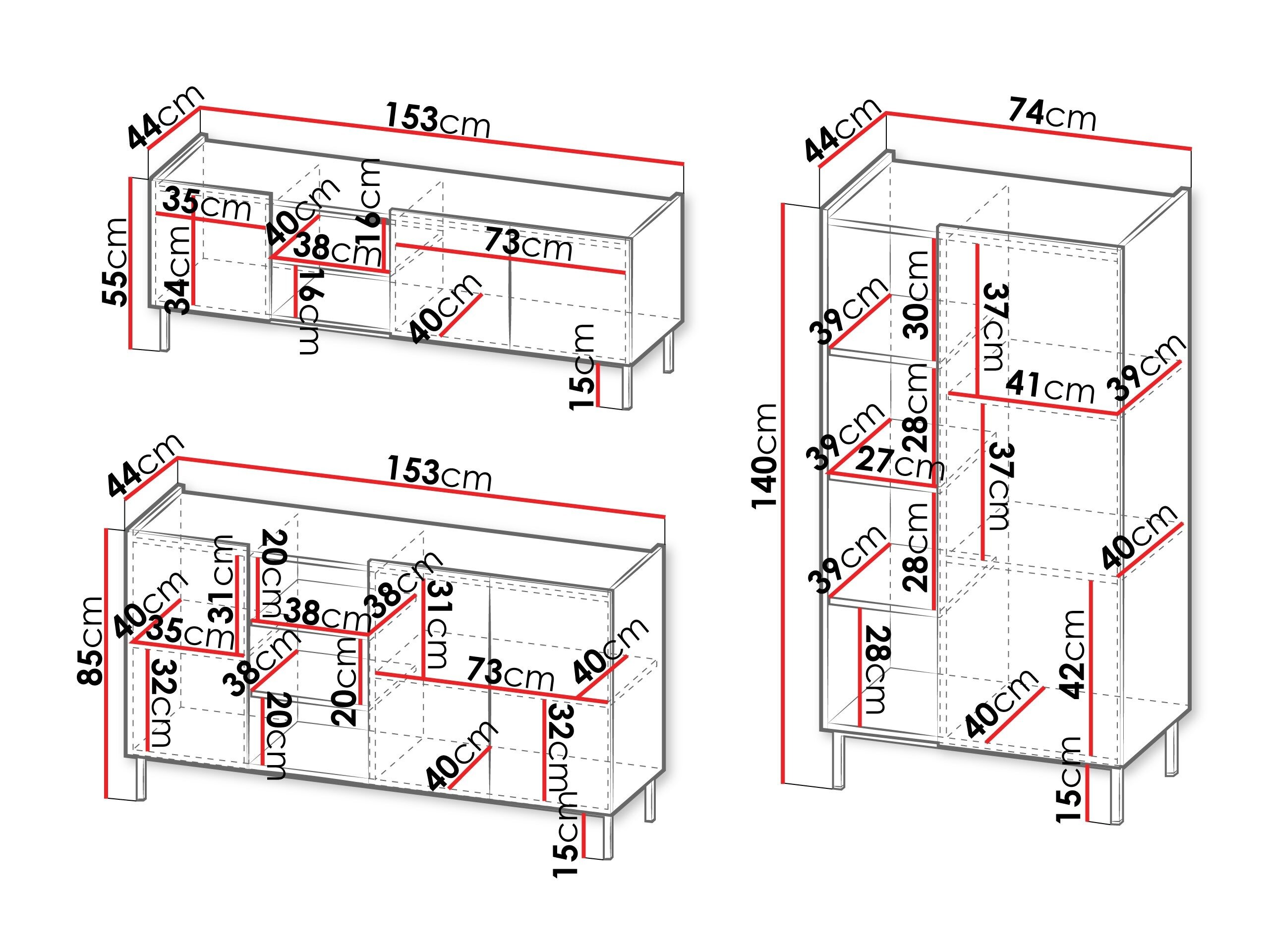 Stuemøbelsæt Veldome 103 (Kashmir + Egetræ)