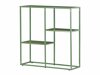 Boekenkast Dallas 4940 (Groen)