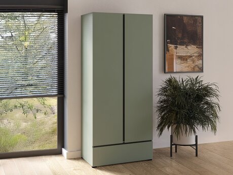 Kleiderschrank Alfere 118 (Grün)
