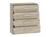 Kommode Bristol 150 (Sonoma eg)