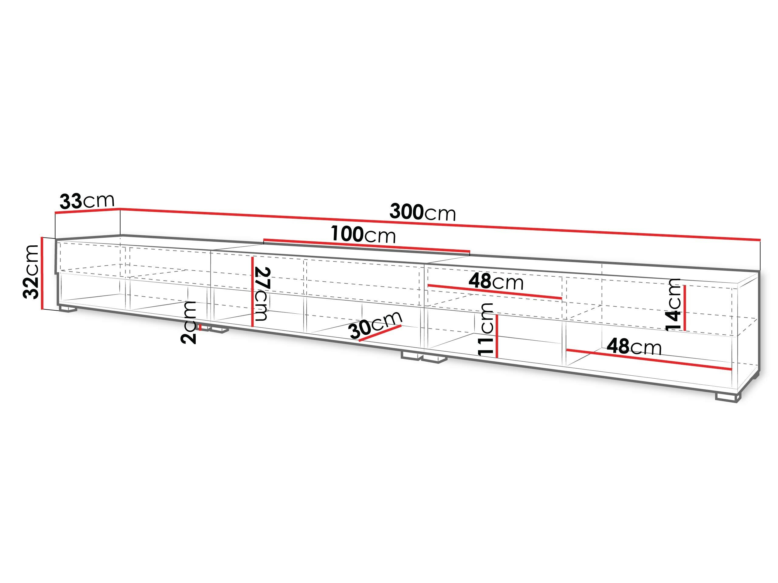 TV-bord Sarasota 189