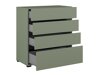 Kommode Alfere 121 (Grøn)