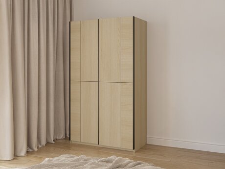 Garderobeskab Austin 369 (Egetræ)
