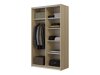 Kleiderschrank Austin 369 (Eichenholzoptik)