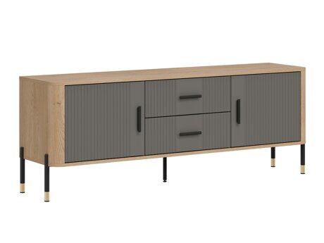 TV galds Flosora 103 (Pelēks)