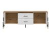 TV-meubel Flosora 103 (Wit)