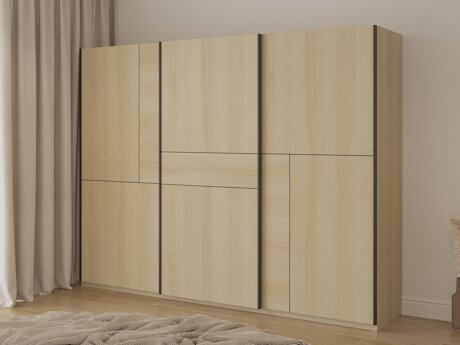 Garderobeskab Austin 370 (Egetræ)