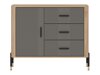 Kommode Flosora 107 (Grå)