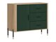 Kommode Flosora 107 (Grøn)