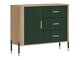 Kommode Flosora 107 (Grøn)