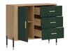 Kommode Flosora 107 (Grøn)
