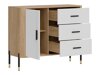 Ladekast Flosora 107 (Wit)