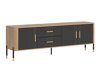 TV-bord Flosora 105 (Antracit)