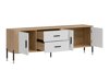 TV-bord Flosora 105 (Hvid)