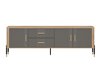 TV galds Flosora 105 (Pelēks)