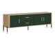 TV-meubel Flosora 105 (Groen)