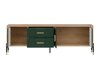 TV-meubel Flosora 105 (Groen)