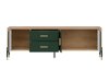 TV-meubel Flosora 105 (Groen)