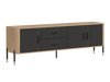 TV stand Flosora 105 (Anthracite)