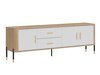TV stand Flosora 105 (White)
