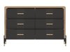 Ladekast Flosora 109 (Antraciet)