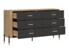 Ladekast Flosora 111 (Antraciet)