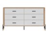 Ladekast Flosora 111 (Wit)