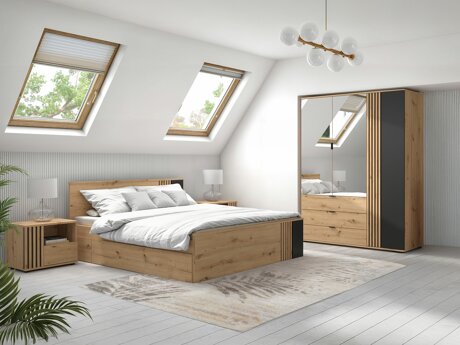 Soveværelsessæt Orlnolu 110