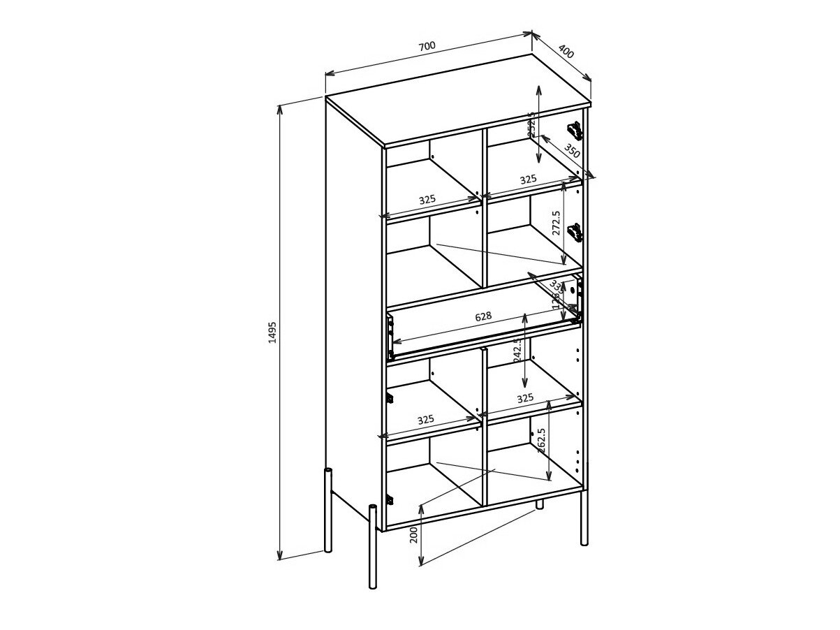 Stuemøbelsæt Levtenu 119 (Kashmir)