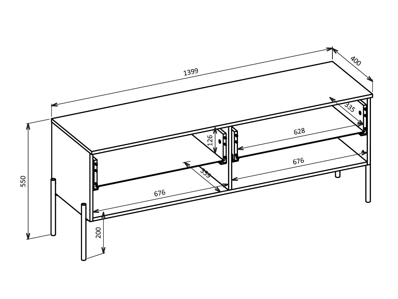 Stuemøbelsæt Levtenu 119 (Kashmir)