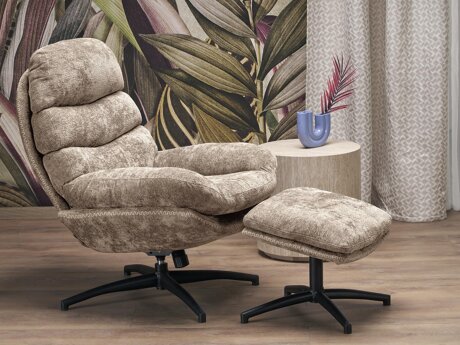 Fauteuil Houston 1883 (Beige)