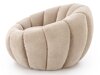 Fauteuil Houston Lana (Beige)