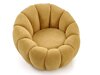 Fauteuil Houston Lana (Geel)