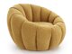 Fauteuil Houston Lana (Geel)