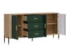 Kommode Flosora 115 (Grøn)