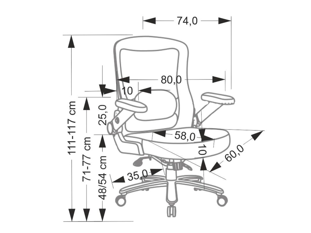 Kontorstol Houston 2022