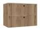 Hangend badkamermeubel voor wastafel Mandeville 315 (Eiken)