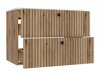Hangend badkamermeubel voor wastafel Mandeville 315 (Eiken)
