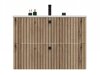 Hangend badkamermeubel voor wastafel Mandeville 315 (Eiken)