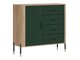 Kommode Flosora 117 (Grøn)