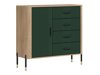 Kommode Flosora 117 (Grøn)