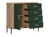 Kommode Flosora 117 (Grøn)